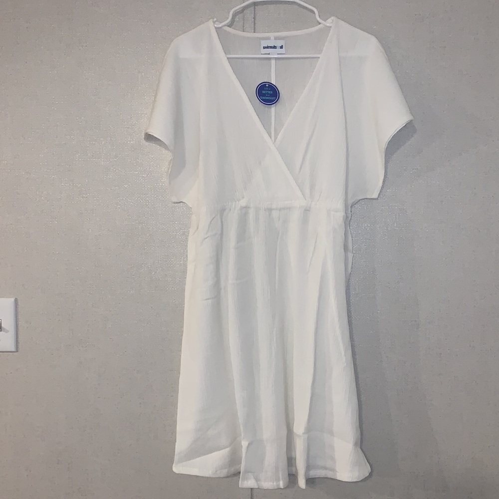 NWT SWIMSUITS FOR ALL COVER UP